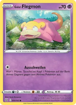 Galar-Flegmon, Kampfstile No. 54 Normal
