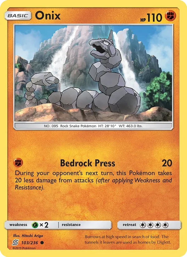 Onix, Unified Minds Nº 103