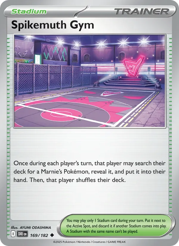 Spikemuth Gym, Destined Rivals No. 169