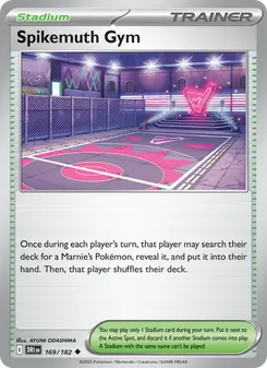 Spikemuth Gym, Destined Rivals Nº 169 Normal