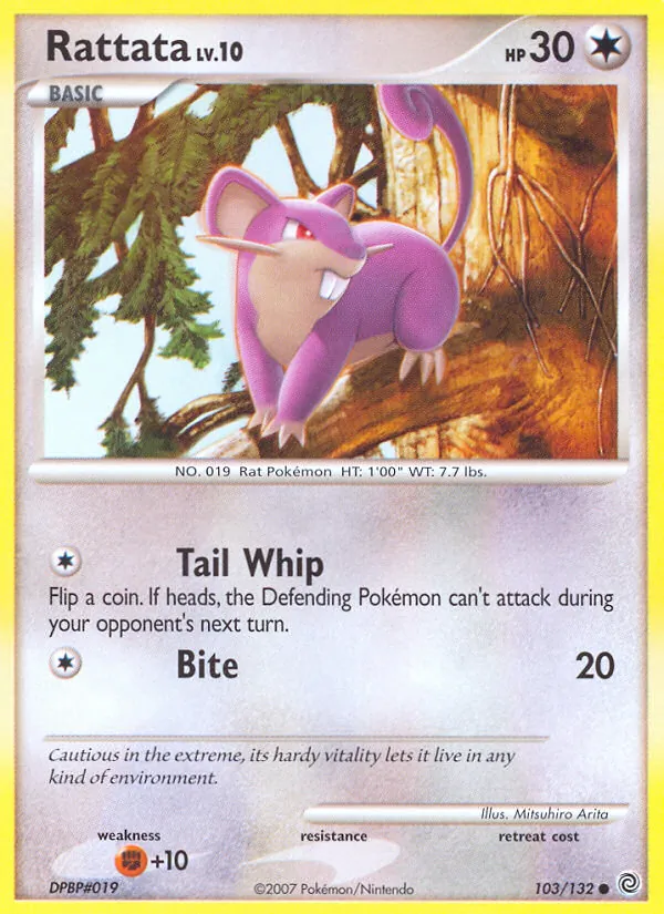 Rattata, Secret Wonders No. 103