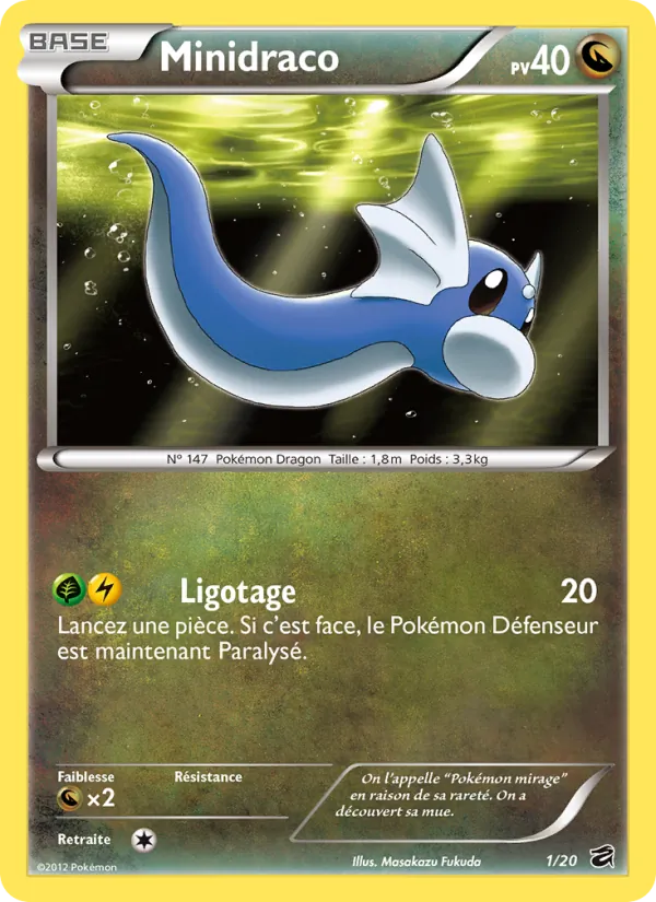 Minidraco, Coffre des Dragons Nº 1
