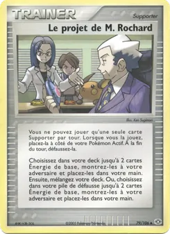Le projet de M. Rochard, EX Émeraude Nº 79 Normal