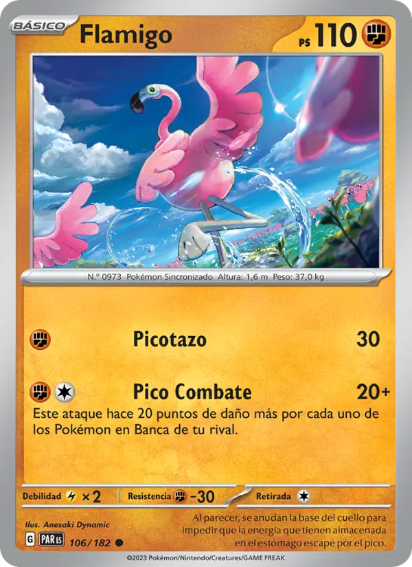 Flamigo, Brecha Paradójica No. 106