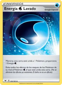 Energía Water Lavado, Voltaje Vívido No. 165 Normal