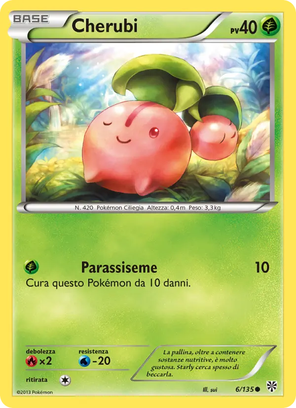 Cherubi, Uragano Plasma No. 6