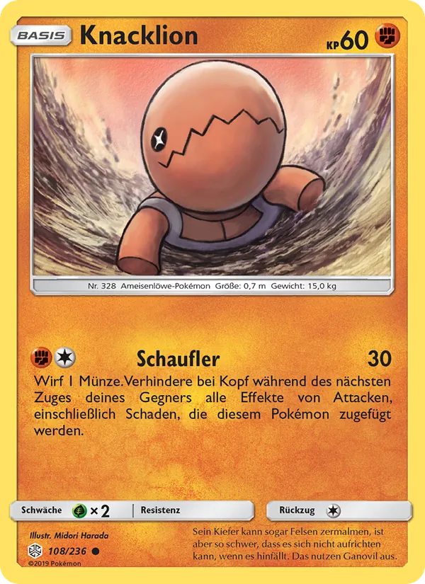 Knacklion, Welten im Wandel No. 108