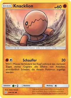 Knacklion, Welten im Wandel Nº 108 Normal