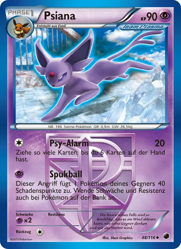Psiana, Plasma-Frost Nº 48