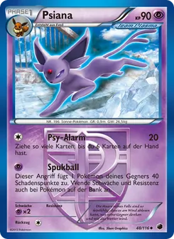 Psiana, Plasma-Frost No. 48 Normal
