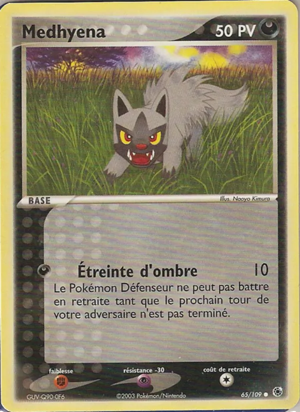 Medhyena, EX Rubis & Saphir Nº 65