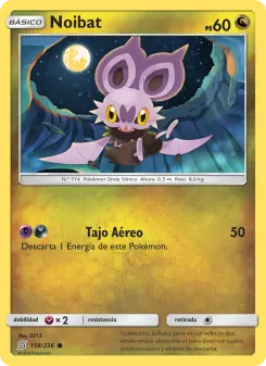 Noibat, Mentes Unidas No. 158 Normal