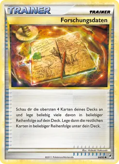 Forschungsdaten, Ruf der Legenden Nº 84 Normal