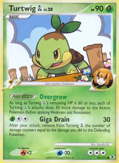 Turtwig GL, Rising Rivals No. 85 Normal