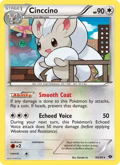 Cinccino, Next Destinies No. 85 Normal