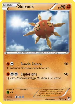 Solrock, Uragano Plasma No. 74 Normal