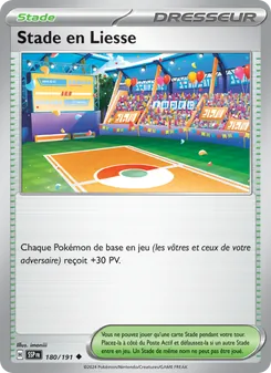 Stade en Liesse, Étincelles Déferlantes No. 180 Normal