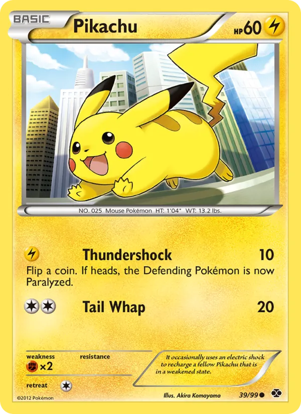 Pikachu, Next Destinies No. 39