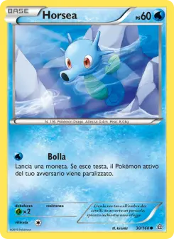 Horsea, Scontro Primordiale No. 30 Normal