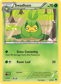 Swadloon, Emerging Powers No. 6
