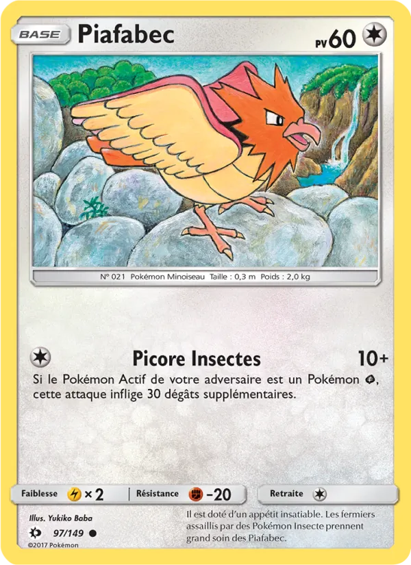 Piafabec, Soleil et Lune Nº 97