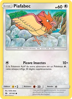 Piafabec, Soleil et Lune No. 97 Normal