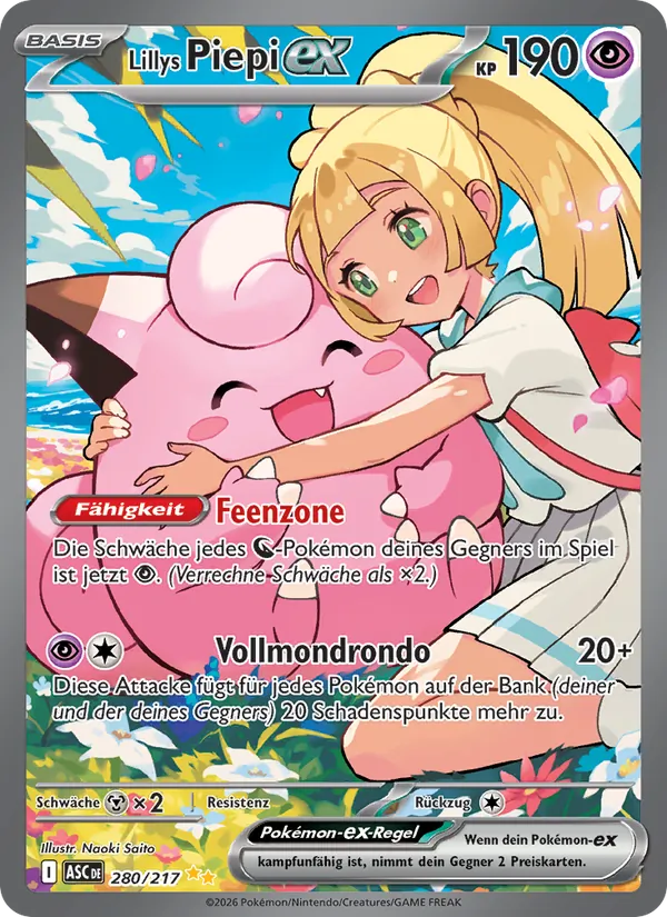 Lillys Piepi-ex, Erhabene Helden No. 280