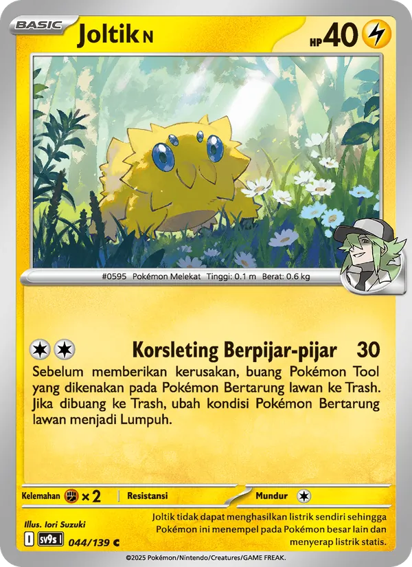 Joltik <N>, Ikatan Takdir Nº 044