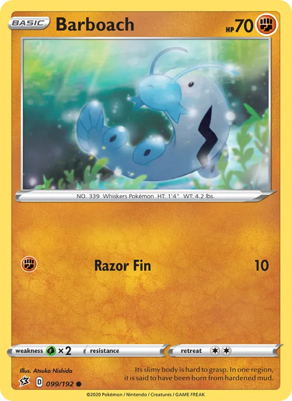 Barboach, Rebel Clash Nº 99