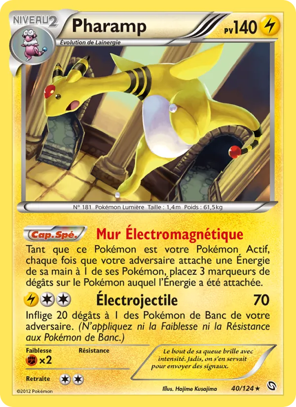 Pharamp, Dragons Éxaltés No. 40