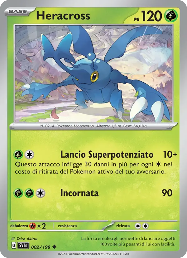 Heracross, Scarlatto e Violetto No. 002