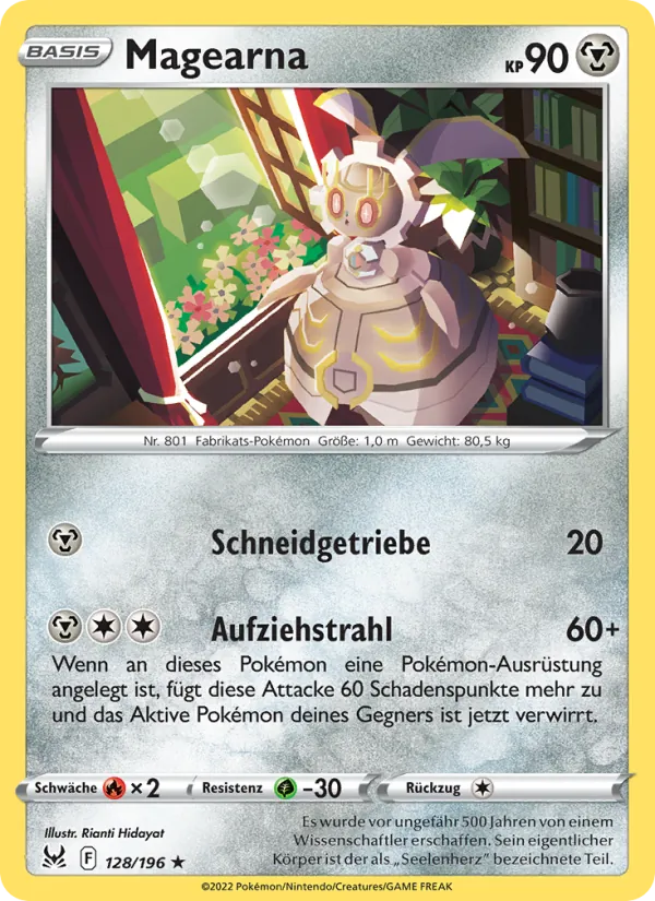 Magearna, Verlorener Ursprung No. 128