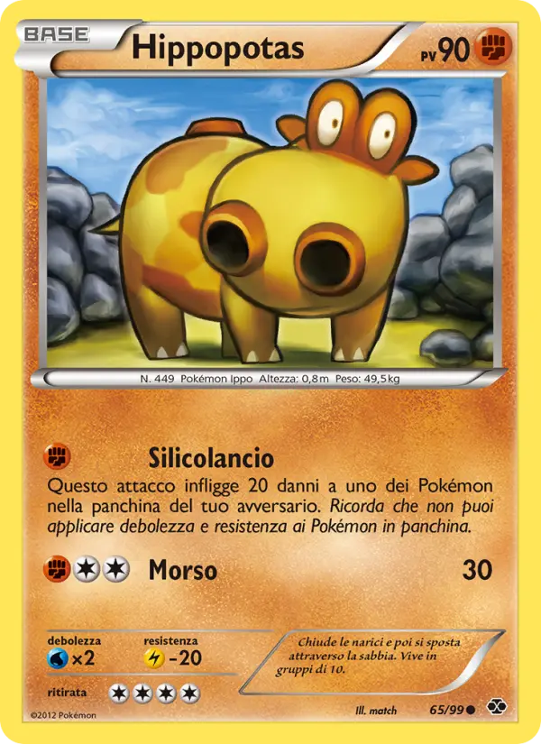 Hippopotas, Destini Futuri No. 65