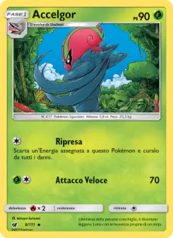 Accelgor, Invasione Scarlatta No. 9 Normal