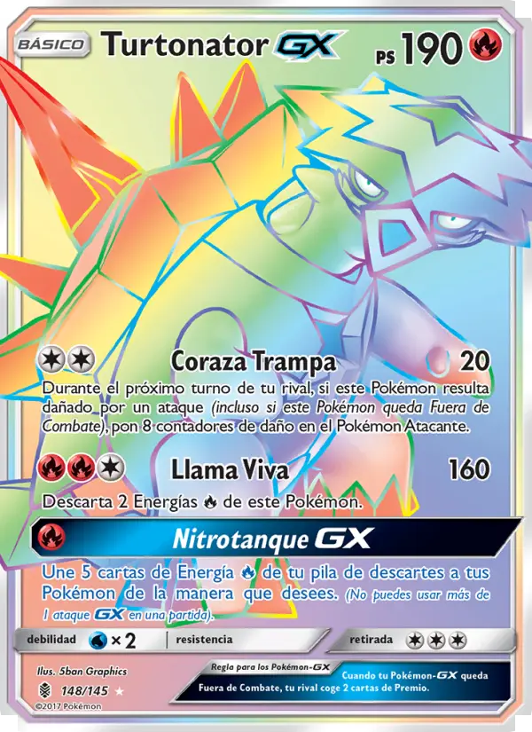 Turtonator GX, Albor de Guadianes Nº 148