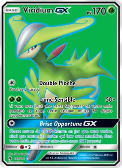 Viridium GX, Tonnerre Perdu Nº 197 Normal