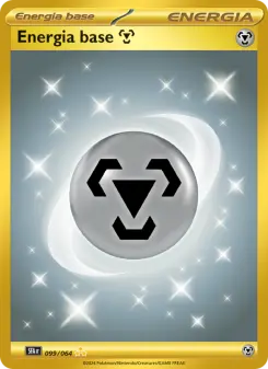 Energia base Metal, Segreto Fiabesco Nº 099 Holo
