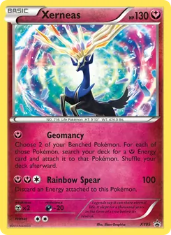Xerneas, XY Black Star Promos No. XY05