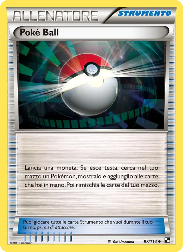 Poké Ball, Nero e Bianco Nº 97