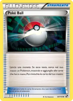Poké Ball, Nero e Bianco No. 97 Normal