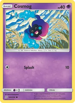 Cosmog, Sintonia Mentale No. 100 Normal