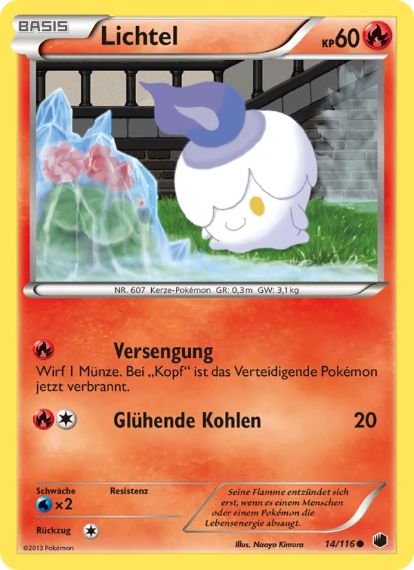 Lichtel, Plasma-Frost Nº 14