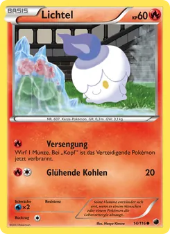 Lichtel, Plasma-Frost Nº 14 Normal