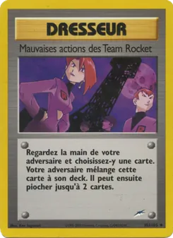Mauvaises actions des Team Rocket, Neo Destiny Nº 103 Normal