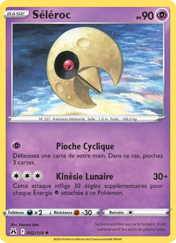 Séléroc, Zénith Suprême No. 062