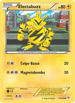 Electabuzz, Confini Varcati No. 53 Normal