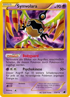 Symvolara, Plasma-Frost No. 118 Normal