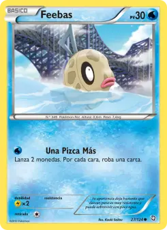 Feebas, Dragones Majestuosos No. 27 Normal