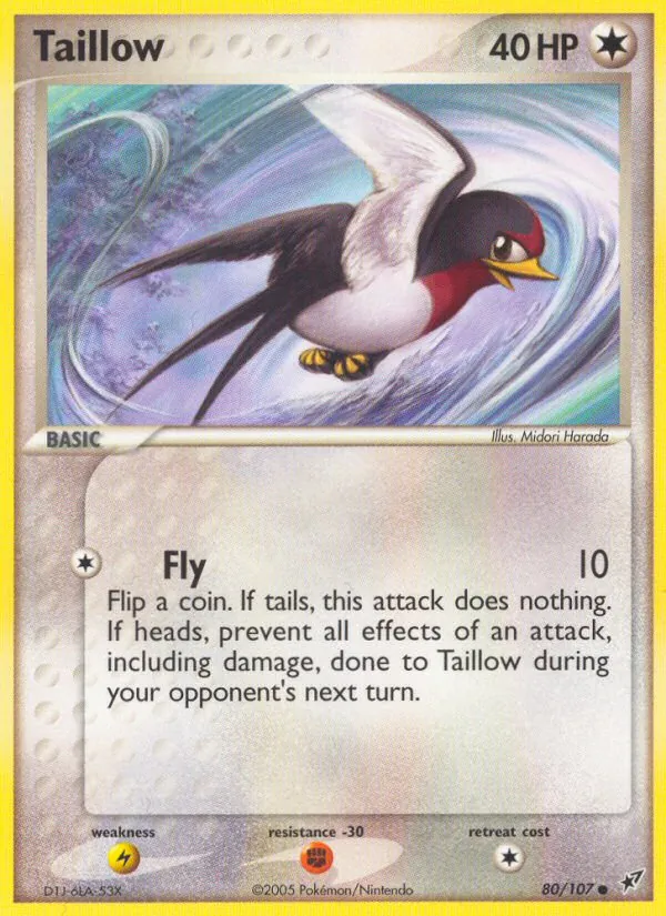 Taillow, Deoxys No. 80