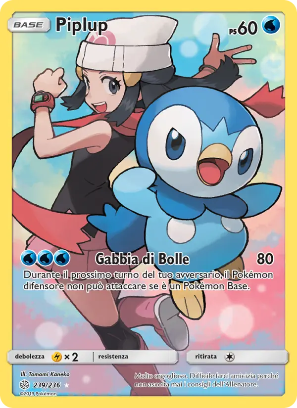 Piplup, Eclissi Cosmica Nº 239
